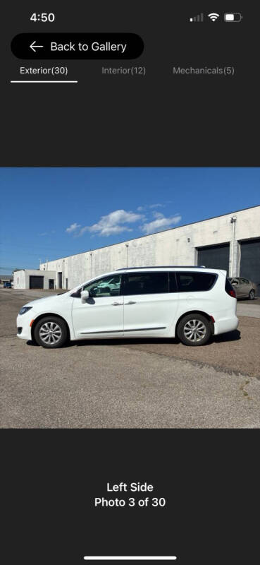 2018 Chrysler Pacifica Touring L Plus