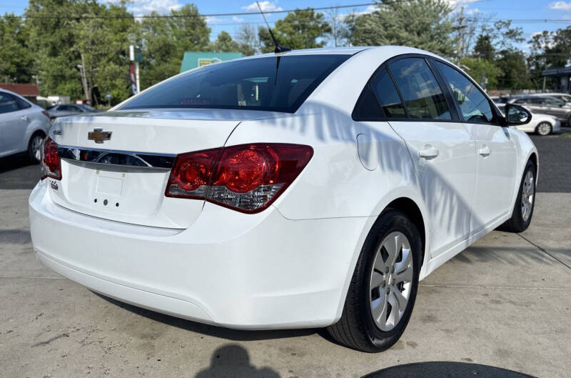 2014 Chevrolet Cruze LS Auto
