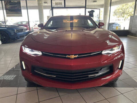 2016 Chevrolet Camaro LT