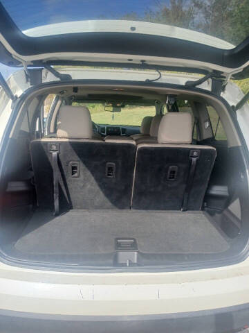 2016 Honda Pilot EX-L w/Honda Sensing