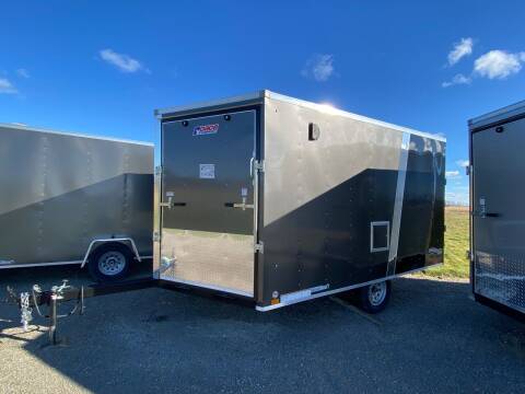 2023 Pace American 8.5x12 V-Nose Single 3.5K Axle for sale at Forkey Auto & Trailer Sales in La Fargeville NY