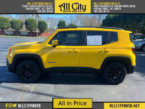 2015 Jeep Renegade Latitude