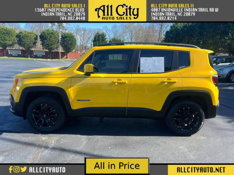 2015 Jeep Renegade Latitude