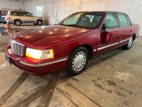 1999 Cadillac DeVille for sale at H & G Auto in Pine City MN