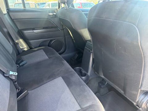 2016 Jeep Patriot Sport