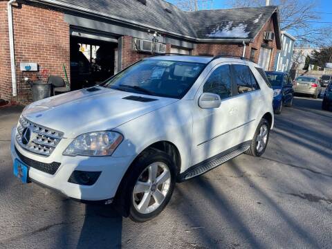 2010 Mercedes-Benz M-Class for sale at Emory Street Auto Sales and Service in Attleboro MA