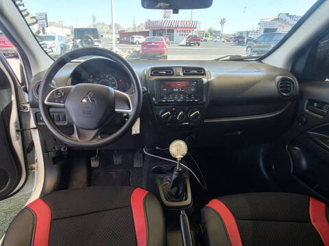 2018 Mitsubishi Mirage ES
