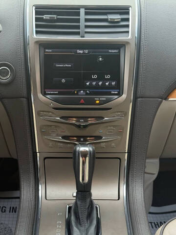 2013 Lincoln MKX