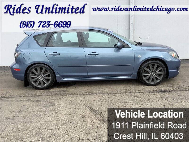 2008 Mazda MAZDASPEED3 Sport