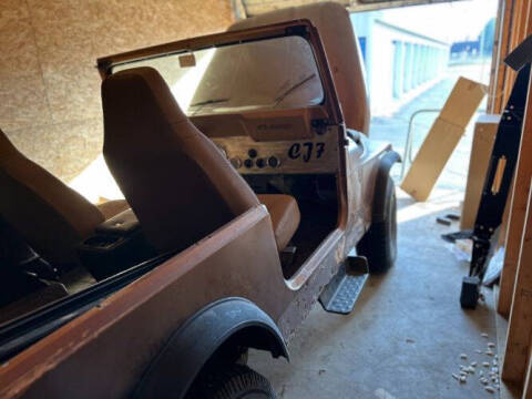 1981 Jeep CJ-7