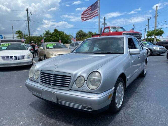 1998 Mercedes-Benz E-Class
