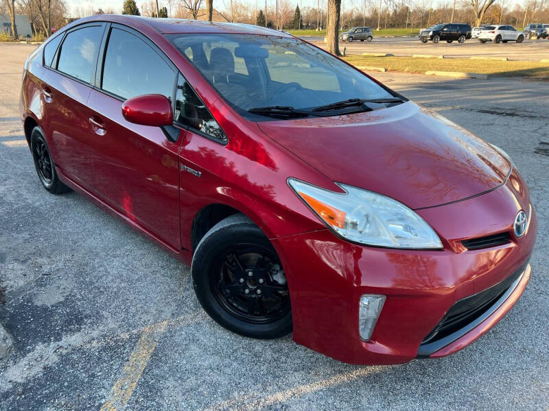 2015 Toyota Prius for sale at Raptor Motors in Chicago IL