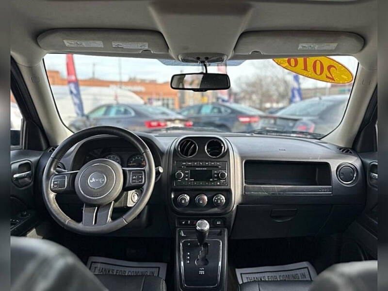 2016 Jeep Patriot Latitude