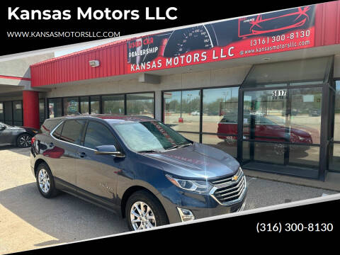 2018 Chevrolet Equinox for sale at Kansas Motors LLC in Wichita KS