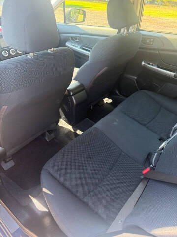 2016 Subaru Impreza 2.0i