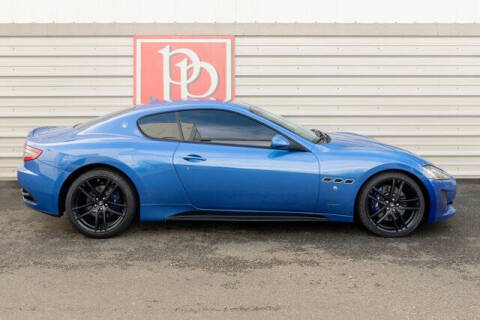 2016 Maserati GranTurismo Sport