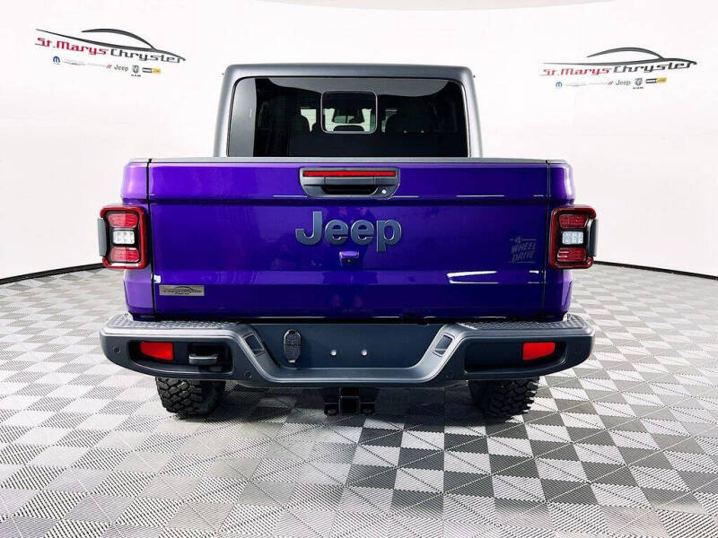 2026 Jeep Gladiator Willys