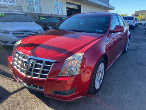 2012 Cadillac CTS for sale at Six Brothers Mega Lot in Youngstown OH