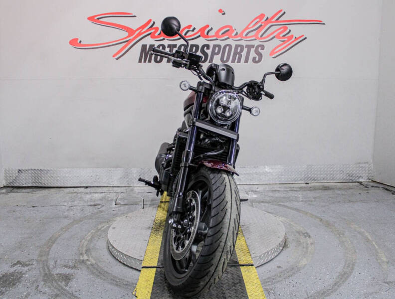 2021 Honda Rebel 1100 DCT