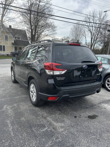 2020 Subaru Forester