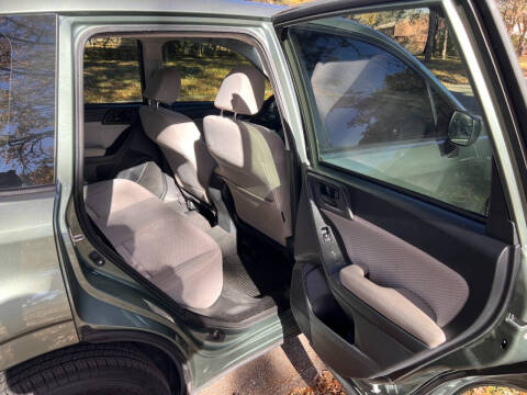 2017 Subaru Forester 2.5i