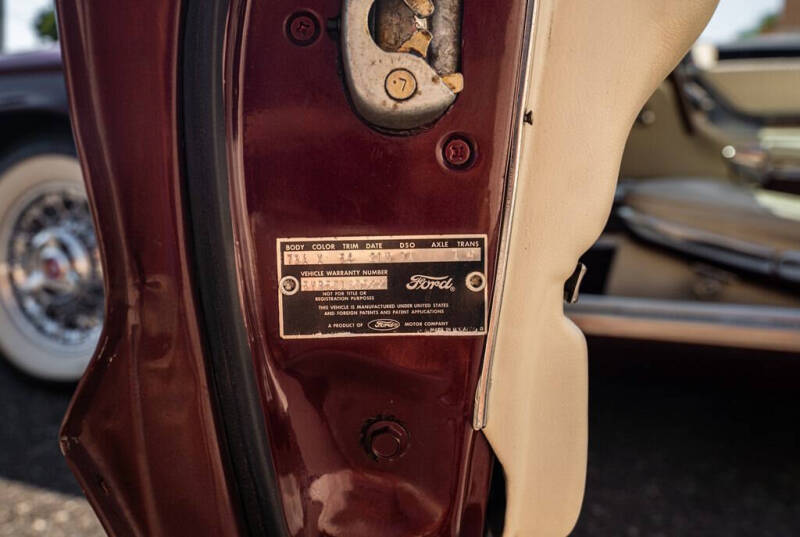 1965 Ford Thunderbird