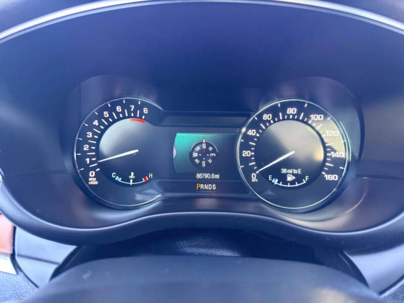 2018 Lincoln MKC Select