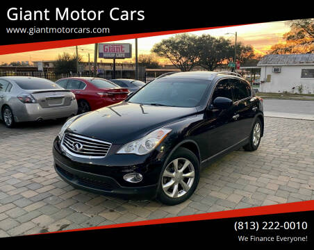 2008 Infiniti EX35 for sale at Giant Motor Cars in Tampa FL