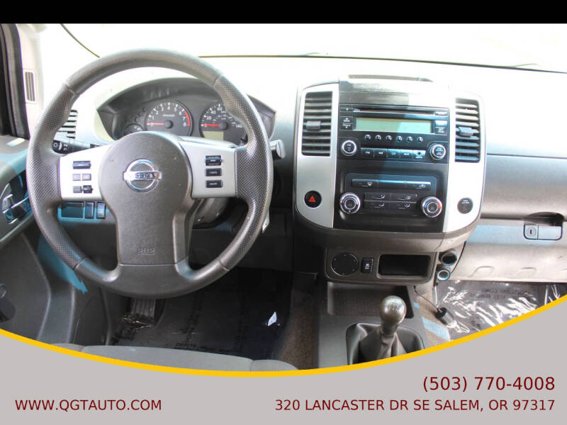 2014 Nissan Frontier