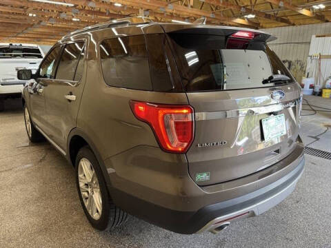 2016 Ford Explorer Limited