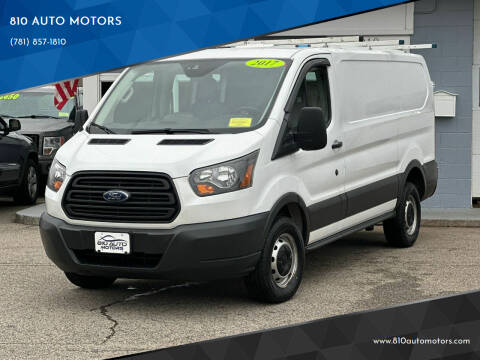 2017 Ford Transit for sale at 810 AUTO MOTORS in Abington MA