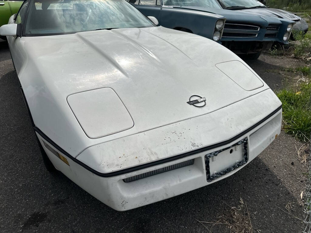 1988 Chevrolet Corvette for sale at DEES AUTO SALES & KUSTOMS WHIPS INC in Gary, IN