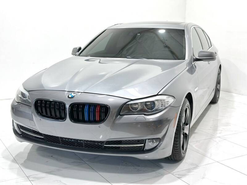 2012 BMW 5 Series for sale at MK Motors in Rancho Cordova CA