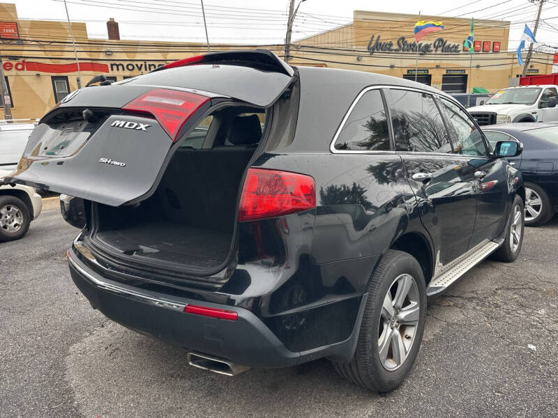 2012 Acura MDX SH-AWD w/Tech