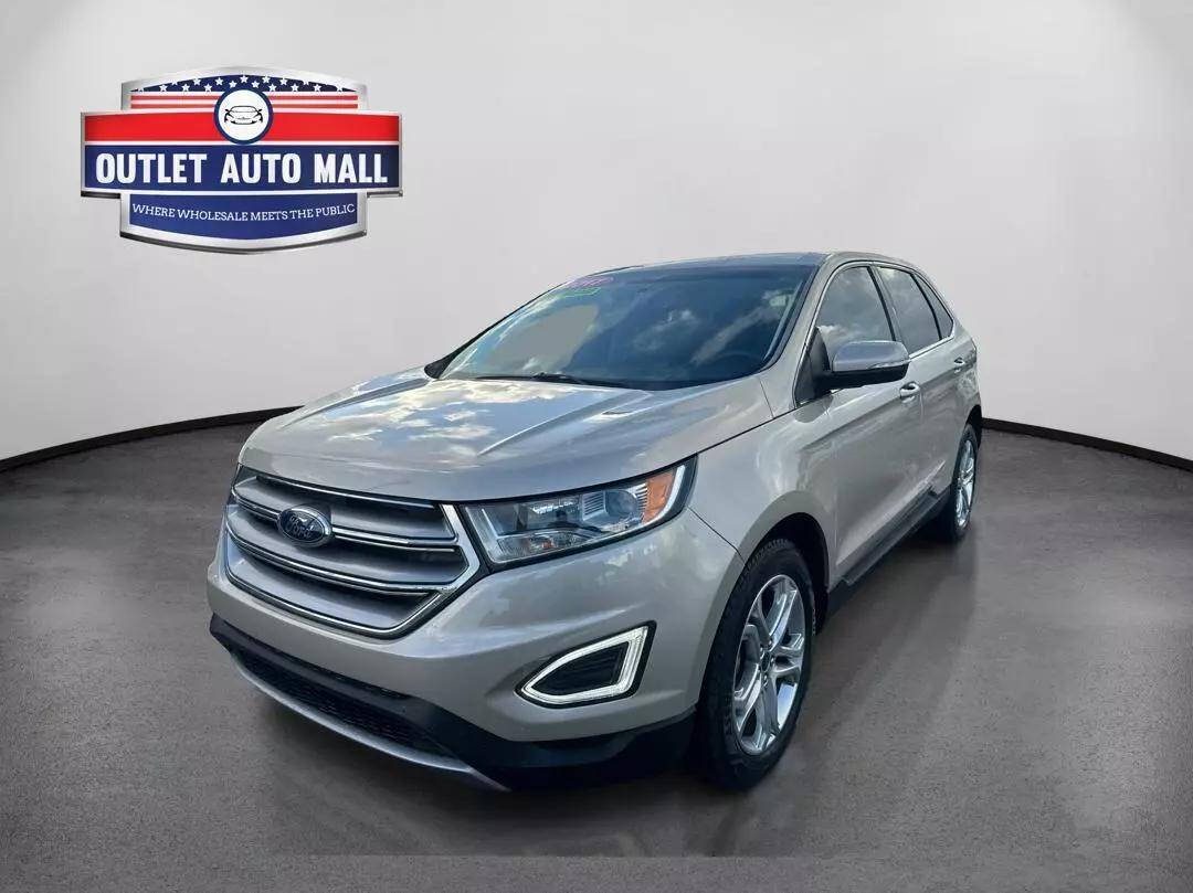 2017 Ford Edge for sale at Outlet Auto Mall in Okeechobee, FL