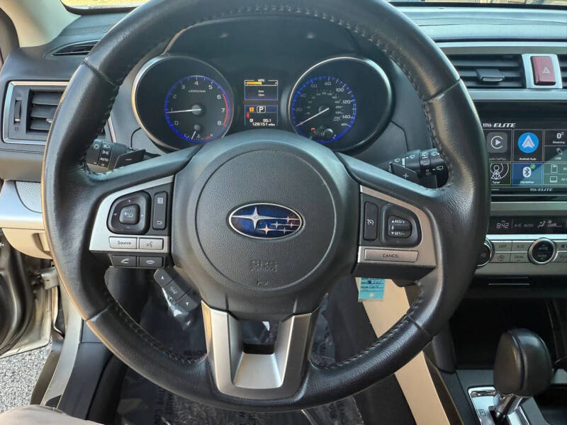 2017 Subaru Outback 2.5i Premium