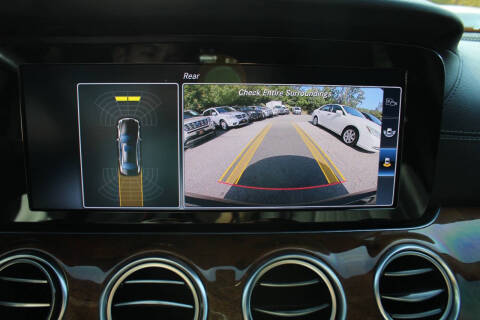 2017 Mercedes-Benz E-Class E 300 4MATIC