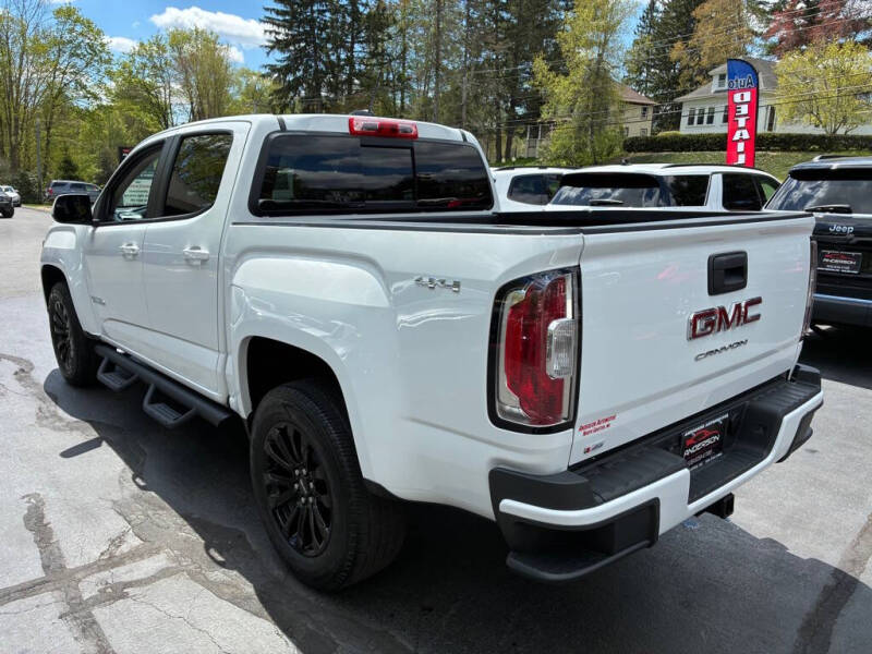 2022 GMC Canyon