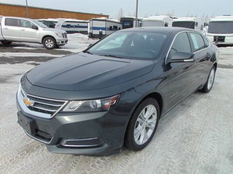 2014 Chevrolet Impala for sale at Dependable Used Cars in Anchorage AK