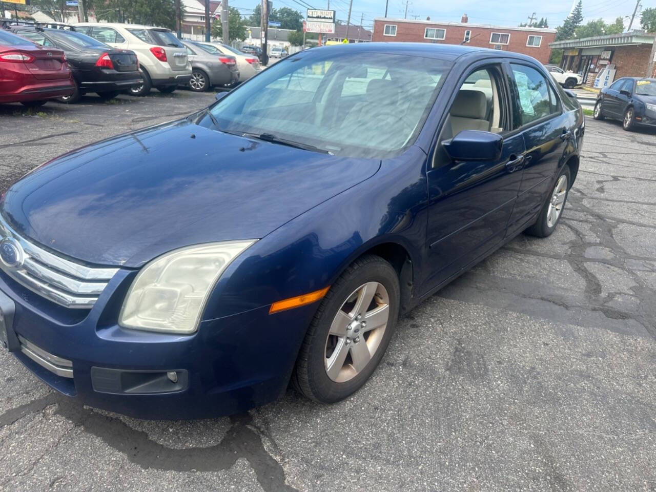 2007 Ford Fusion for sale at Good Guyz Auto in Cleveland, OH