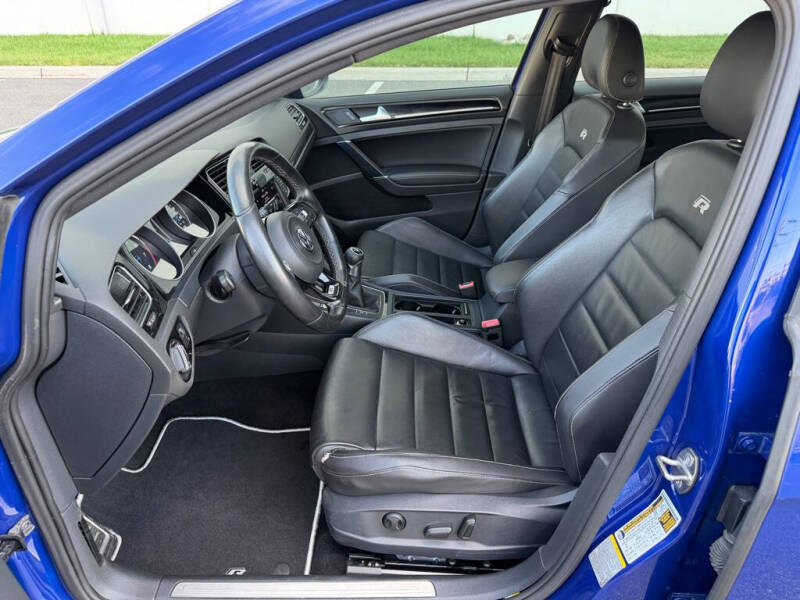 2016 Volkswagen Golf R