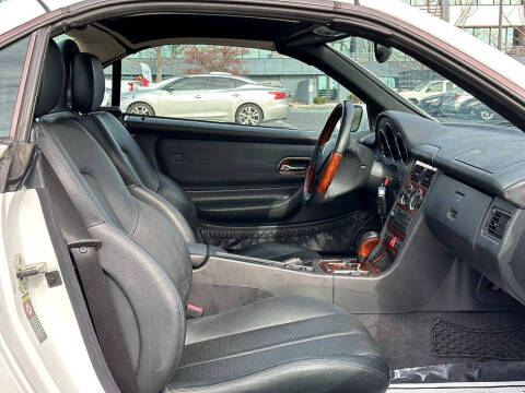 2001 Mercedes-Benz SLK SLK 320