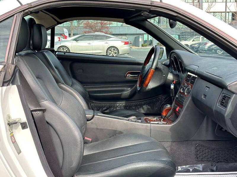 2001 Mercedes-Benz SLK SLK 320
