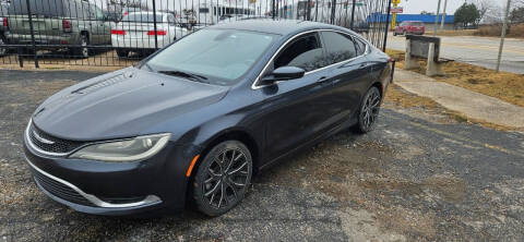 2017 Chrysler 200 for sale at NOTE CITY AUTO SALES in Oklahoma City OK
