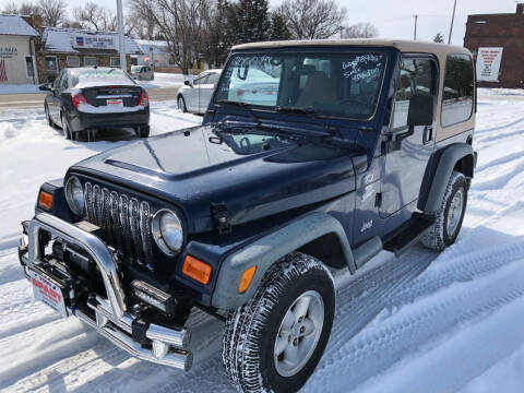 2000 Jeep Wrangler for sale at Spady Used Cars in Holdrege NE