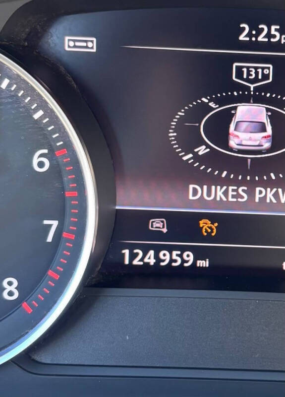 2017 Volkswagen Touareg V6 Wolfsburg