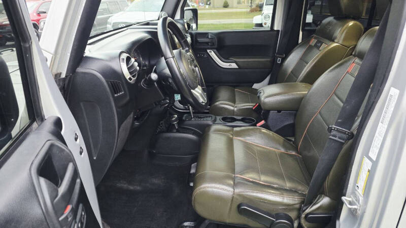 2011 Jeep Wrangler Unlimited 70th Anniversary