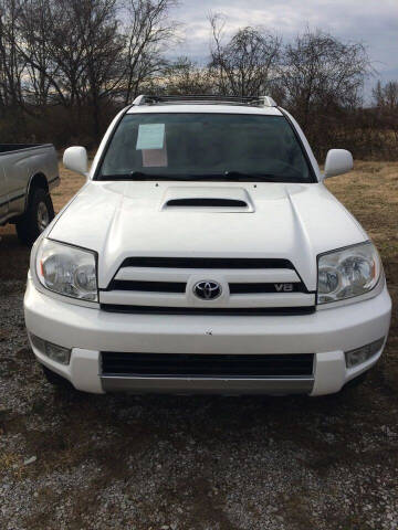 2005 Toyota 4Runner for sale at J & B Auto Mart in Frankfort KY