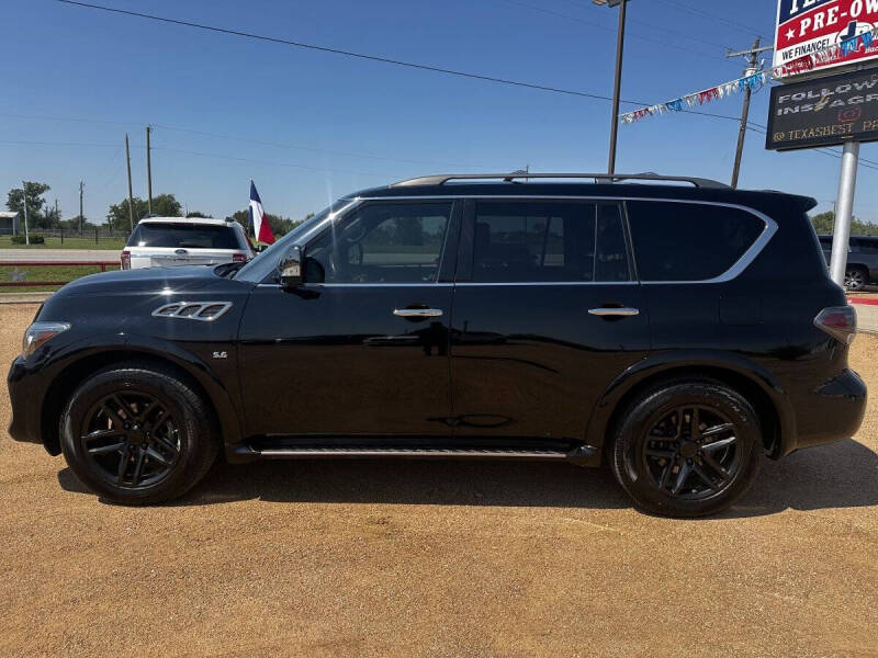 2017 Infiniti QX80 Limited