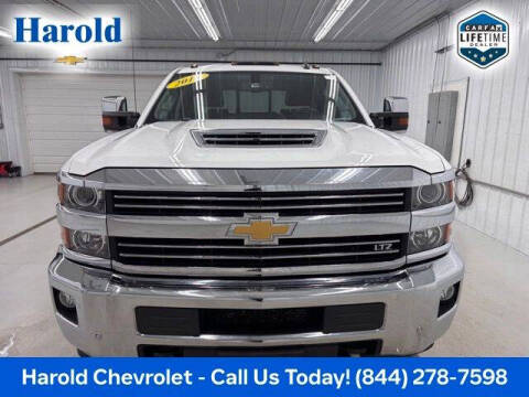 2018 Chevrolet Silverado 2500HD